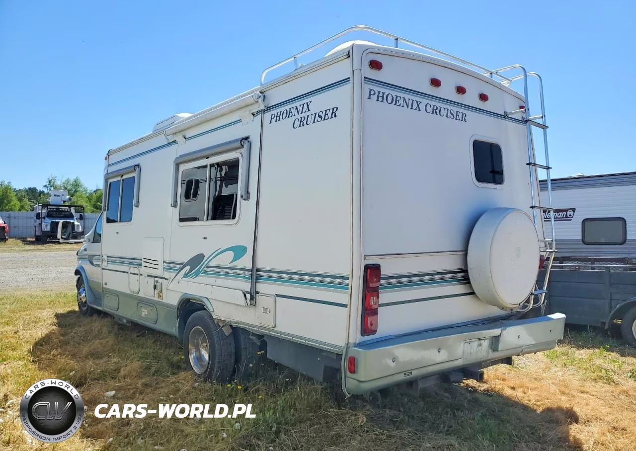 2003 Ford Econoline E350 Super Duty Cutaway Van VIN:1FDWE35S93HA26251 - 3