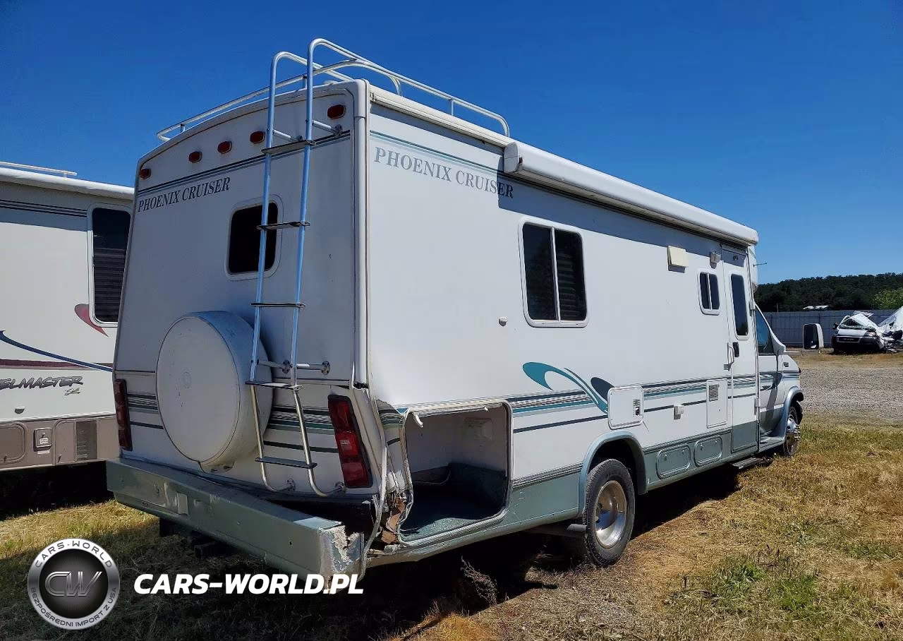 2003 Ford Econoline E350 Super Duty Cutaway Van VIN:1FDWE35S93HA26251 - 4