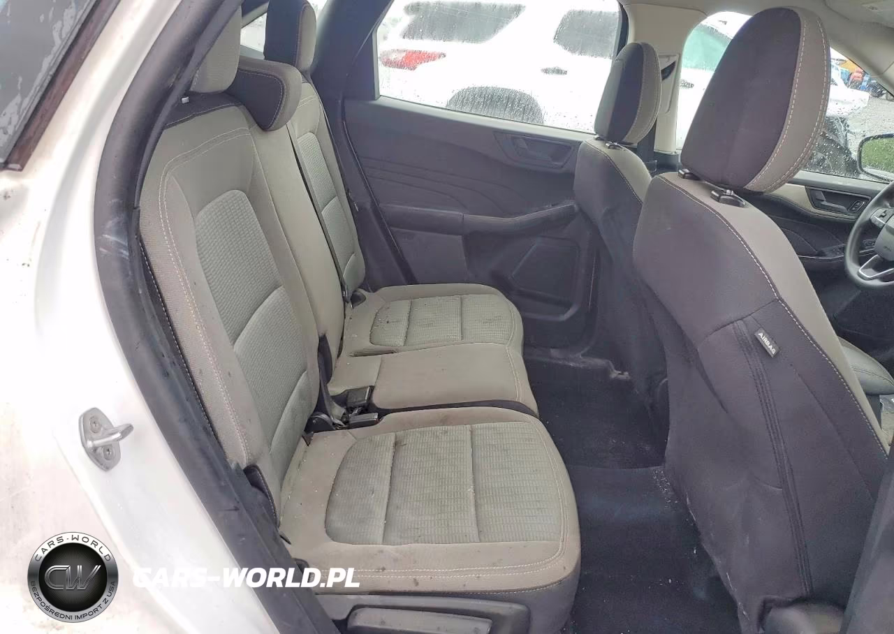 2021 Ford Escape S VIN:1FMCU0F62MUA41849 - 11
