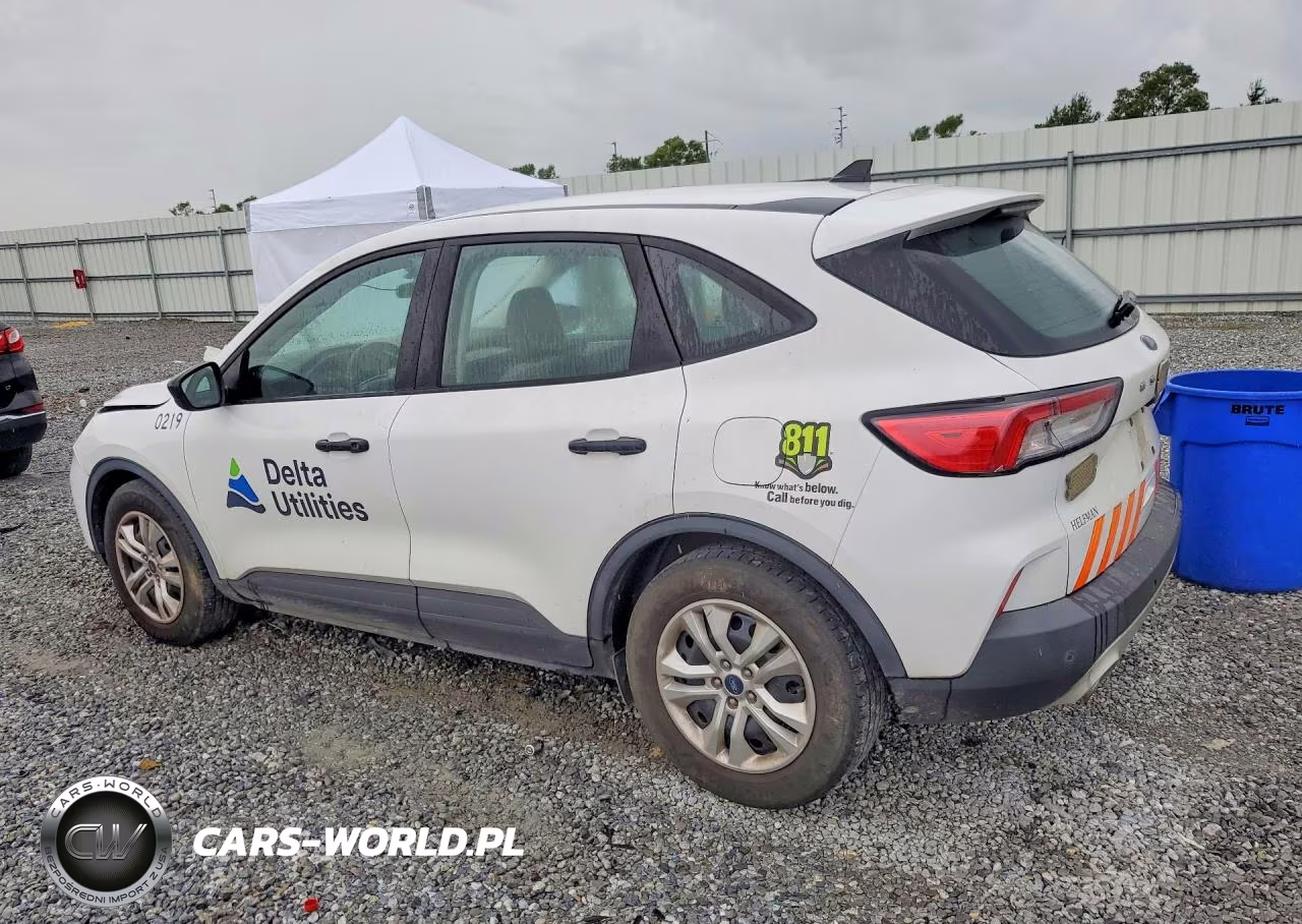 2021 Ford Escape S VIN:1FMCU0F62MUA41849 - 2