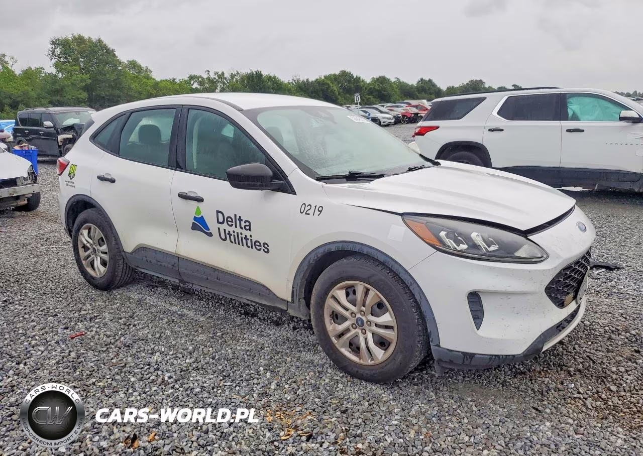 2021 Ford Escape S VIN:1FMCU0F62MUA41849 - 4