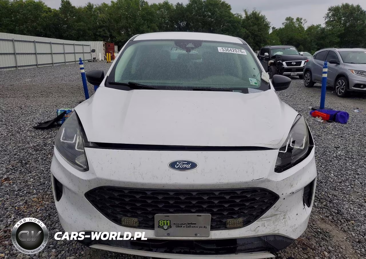 2021 Ford Escape S VIN:1FMCU0F62MUA41849 - 5