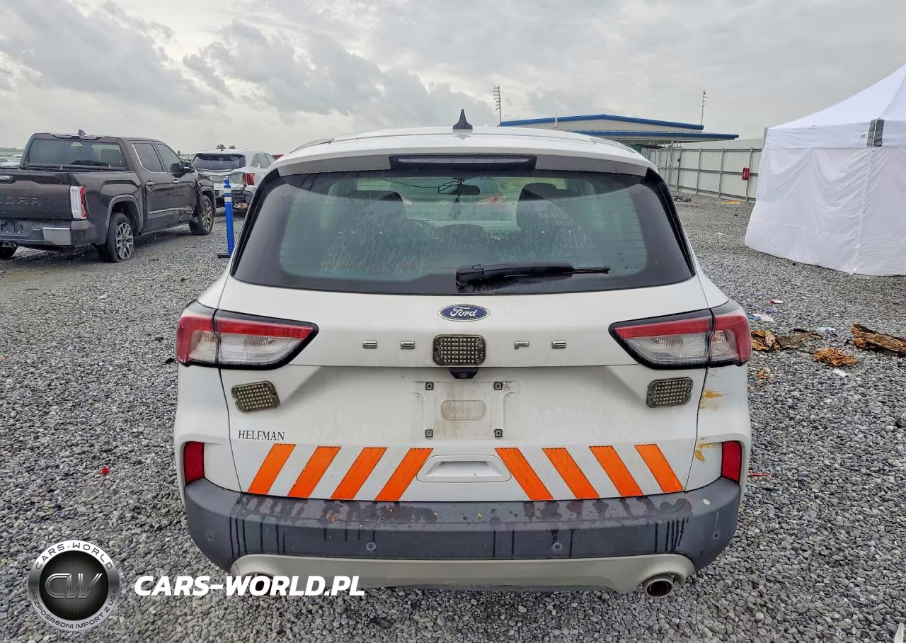 2021 Ford Escape S VIN:1FMCU0F62MUA41849 - 6
