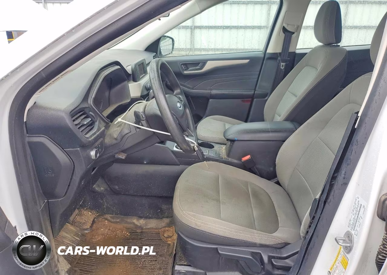 2021 Ford Escape S VIN:1FMCU0F62MUA41849 - 7