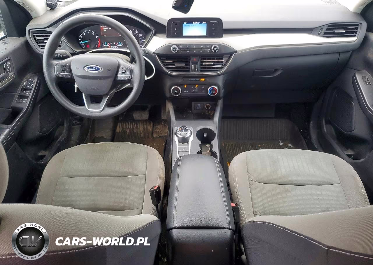 2021 Ford Escape S VIN:1FMCU0F62MUA41849 - 8