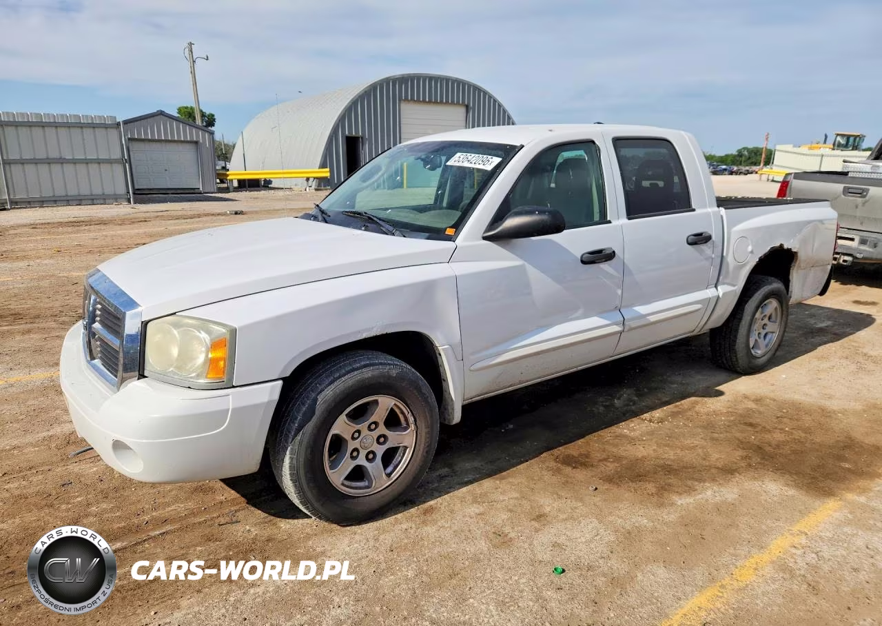 2005 Dodge Dakota Quad Laramie – zdjęcie 1 z 12