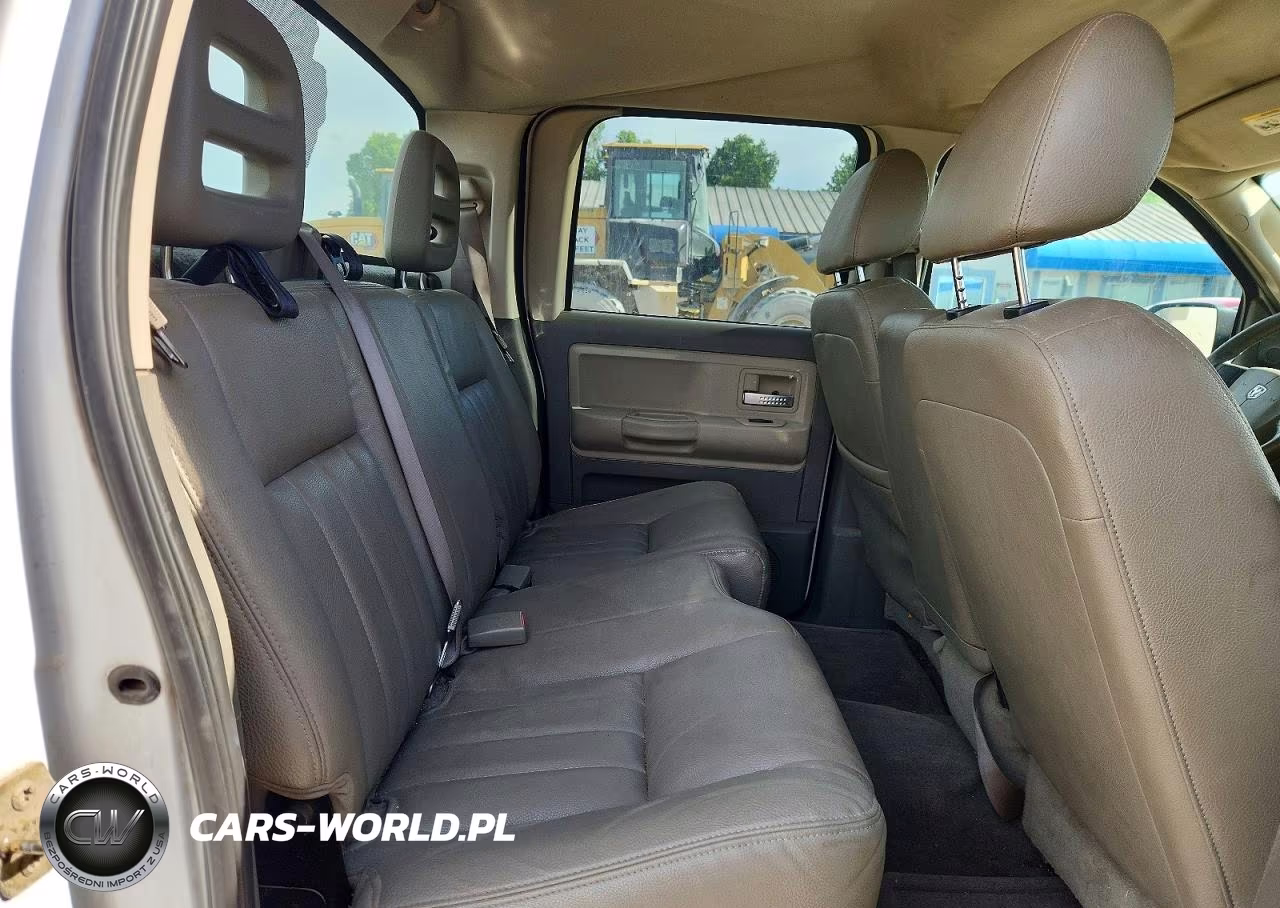 2005 Dodge Dakota Quad Laramie VIN:1D7HE58N75S138556 - 10