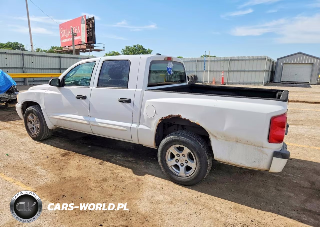 2005 Dodge Dakota Quad Laramie VIN:1D7HE58N75S138556 - 2