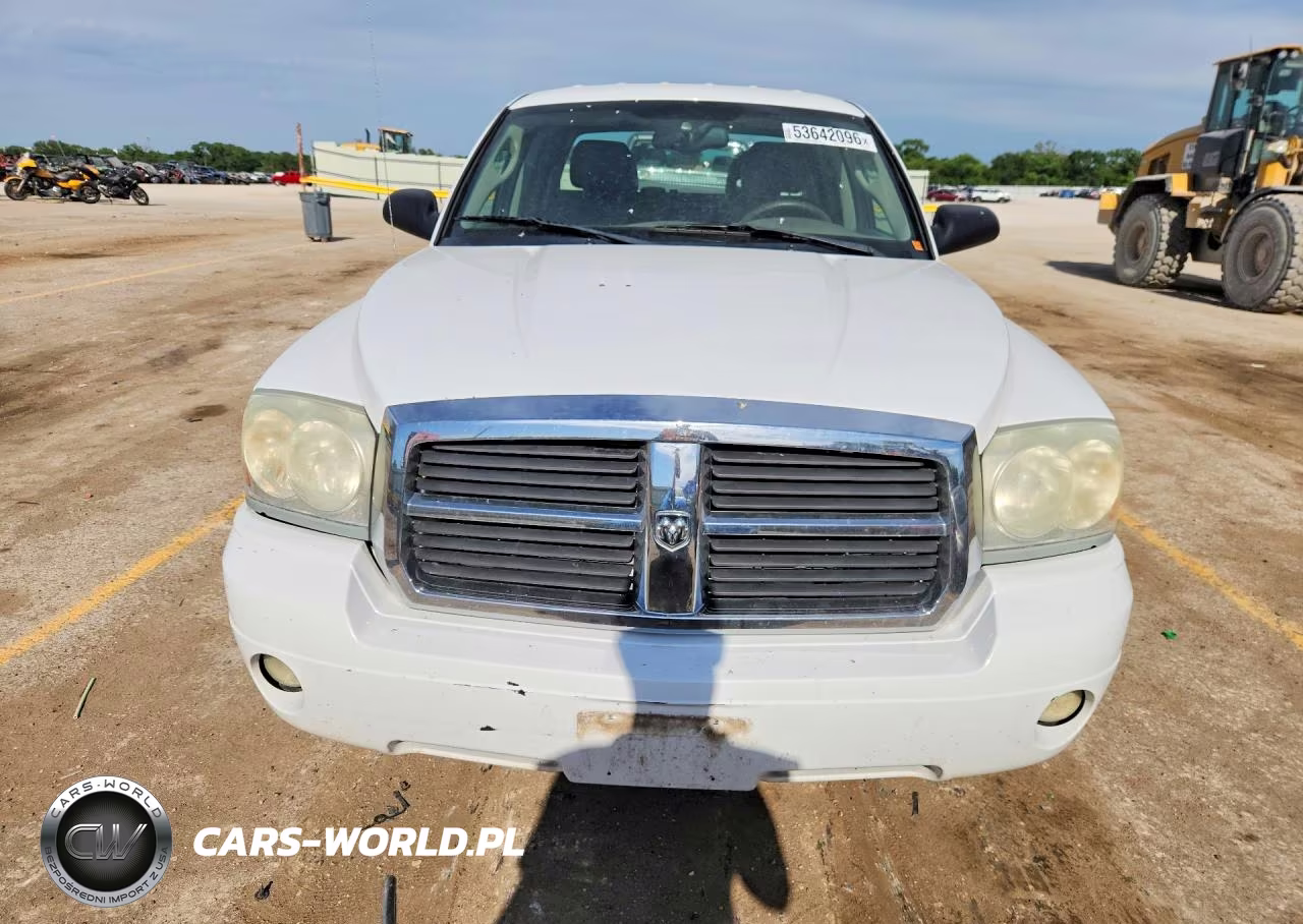 2005 Dodge Dakota Quad Laramie VIN:1D7HE58N75S138556 - 5
