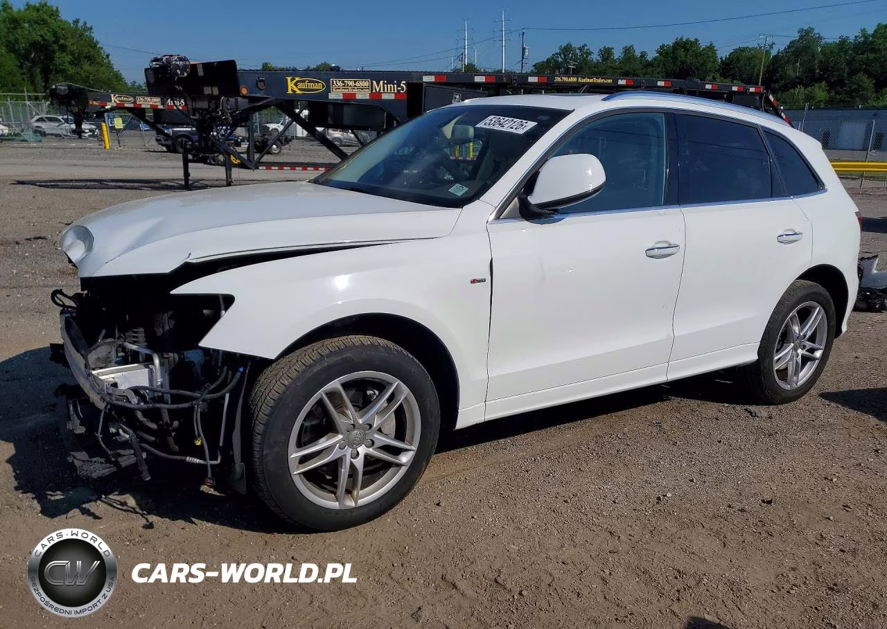2015 Audi Q5 Premium Plus