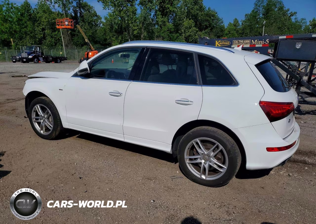 2015 Audi Q5 Premium Plus VIN:WA1DGAFP7FA022114 - 2