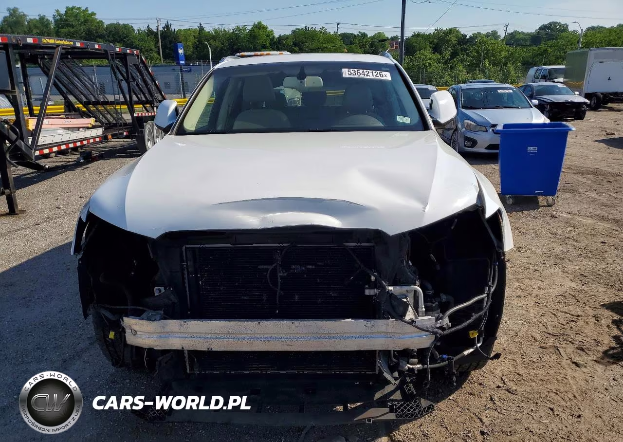 2015 Audi Q5 Premium Plus VIN:WA1DGAFP7FA022114 - 5