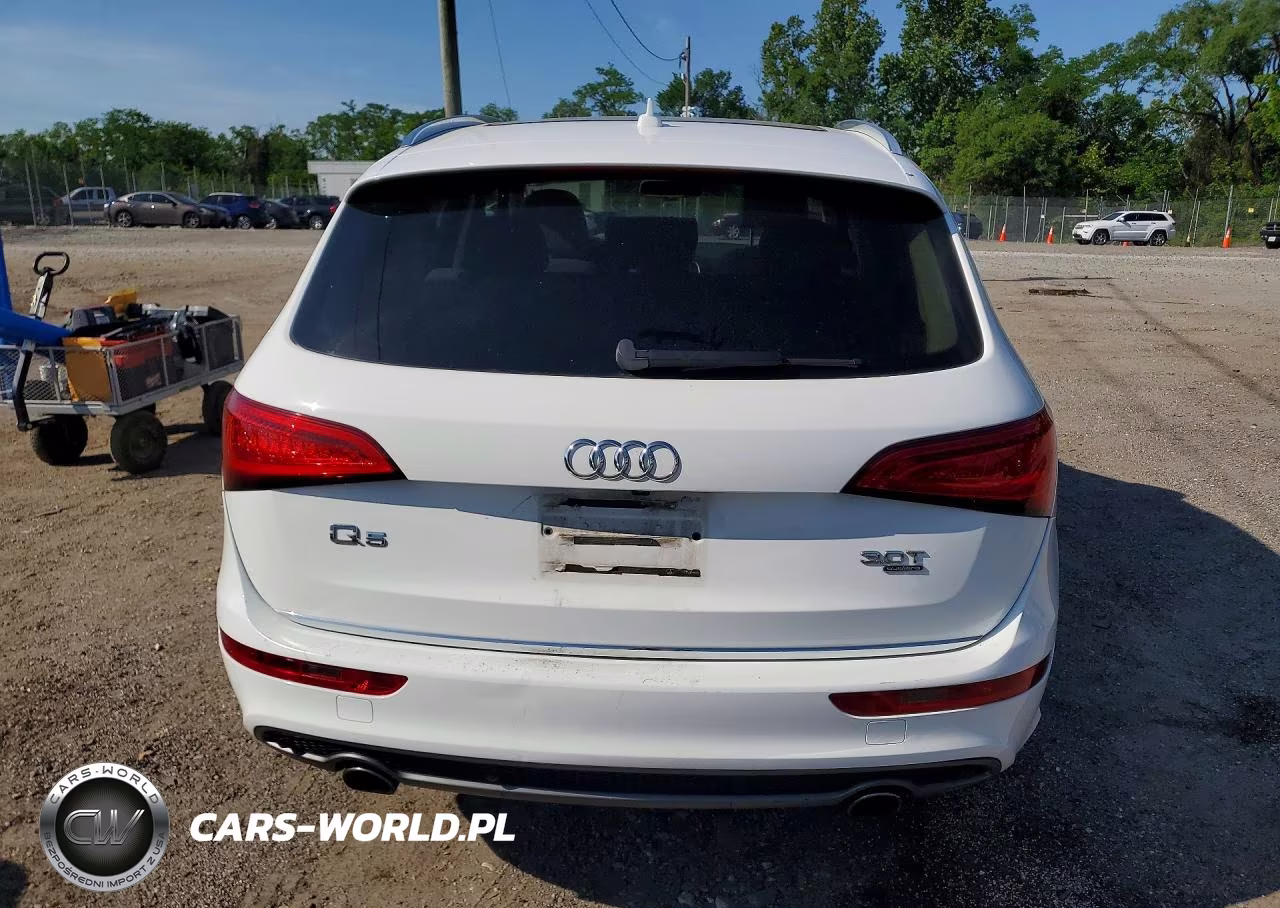 2015 Audi Q5 Premium Plus VIN:WA1DGAFP7FA022114 - 6