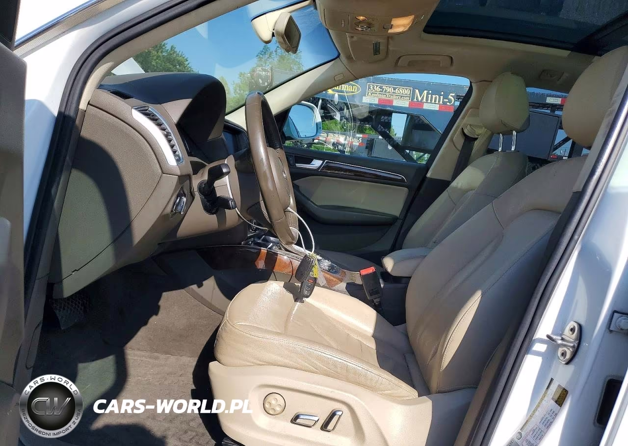 2015 Audi Q5 Premium Plus VIN:WA1DGAFP7FA022114 - 7