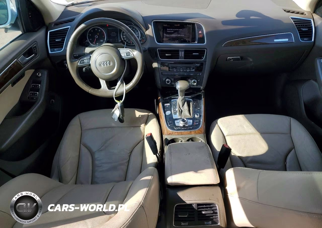 2015 Audi Q5 Premium Plus VIN:WA1DGAFP7FA022114 - 8