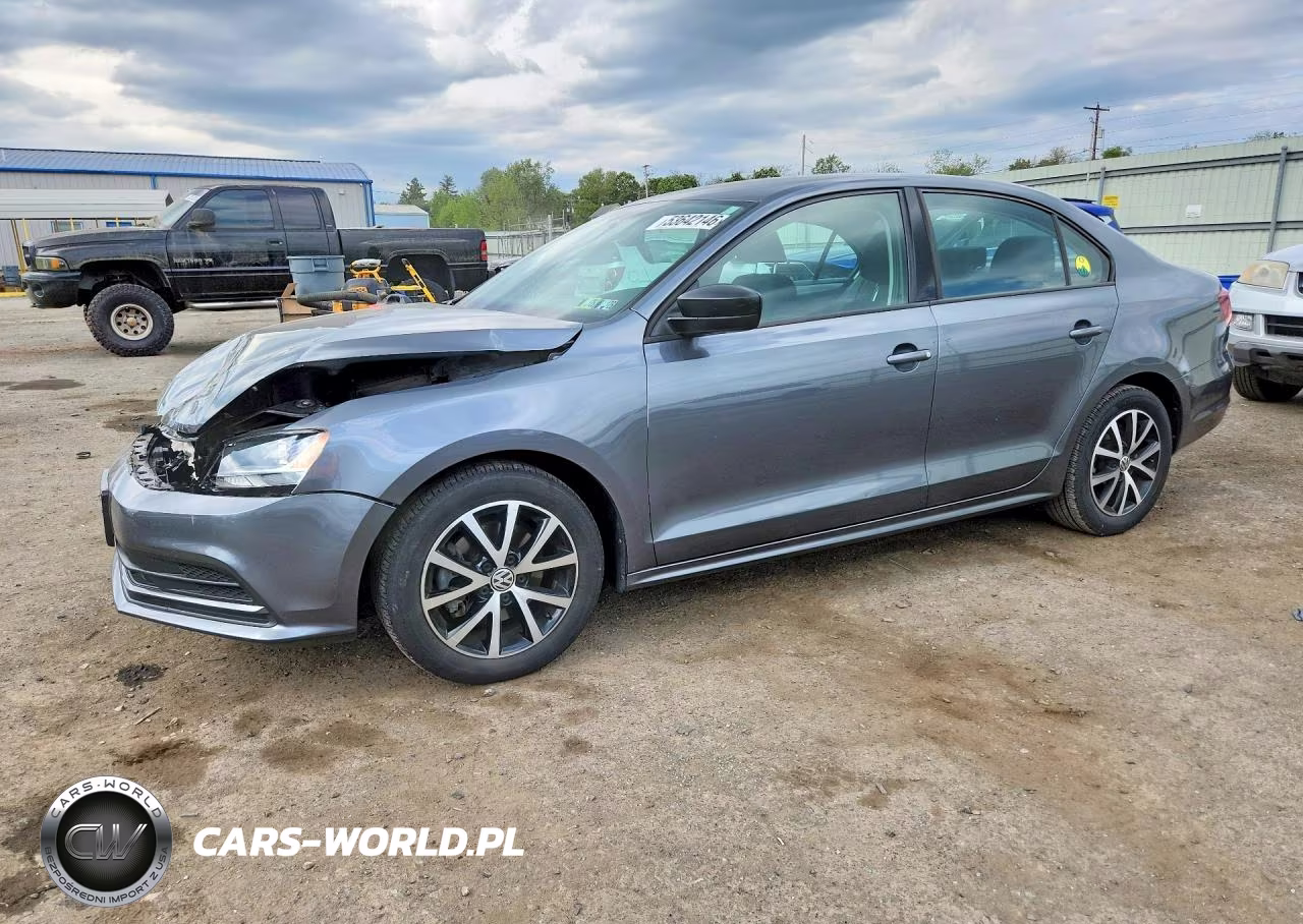 2016 Volkswagen Jetta Se