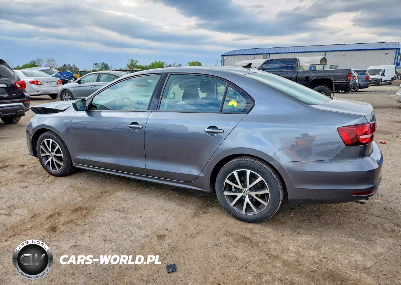 2016 Volkswagen Jetta Se VIN:3VWD67AJ8GM324334 - 2
