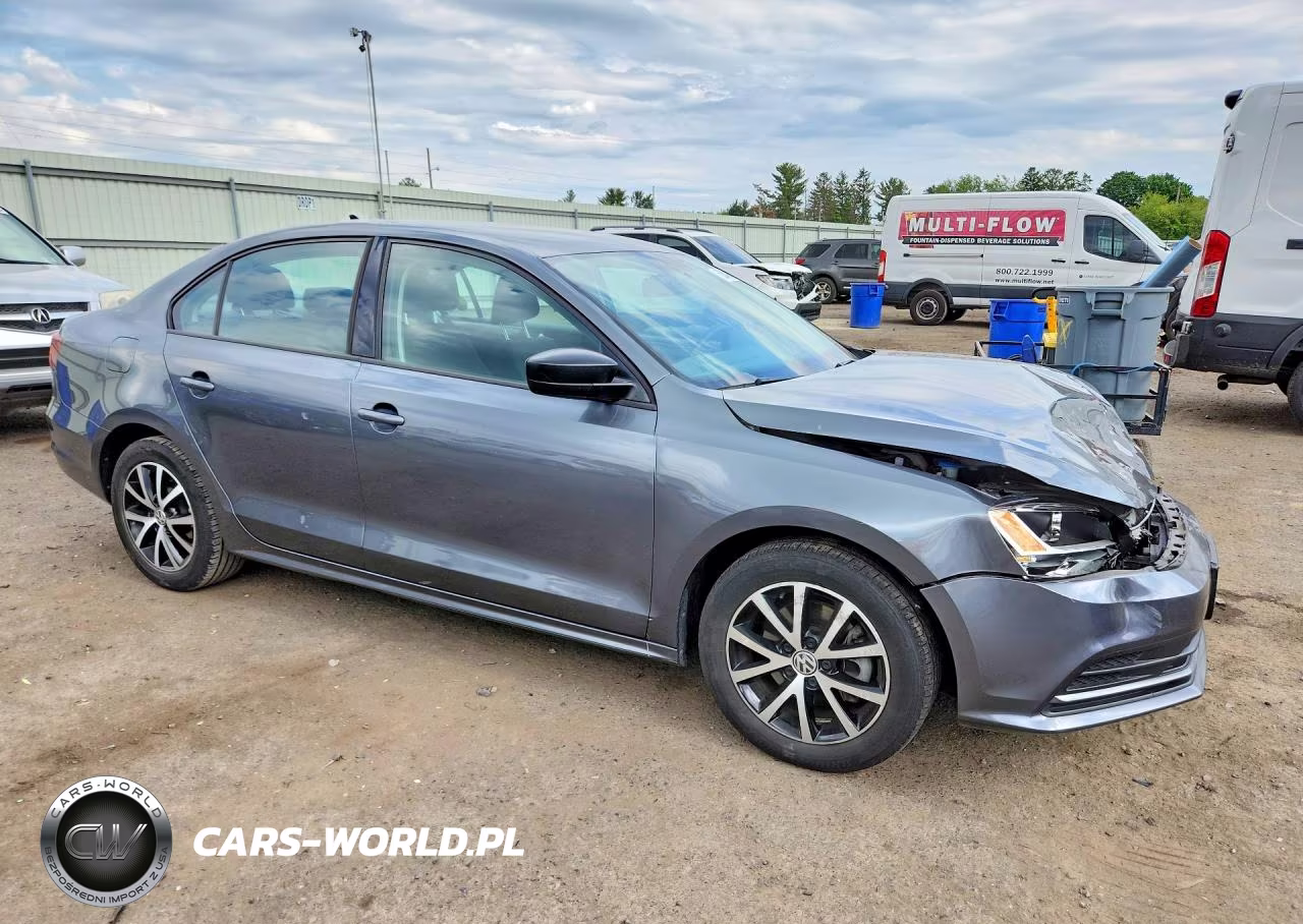 2016 Volkswagen Jetta Se VIN:3VWD67AJ8GM324334 - 4