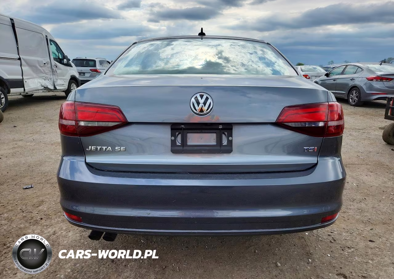 2016 Volkswagen Jetta Se VIN:3VWD67AJ8GM324334 - 6