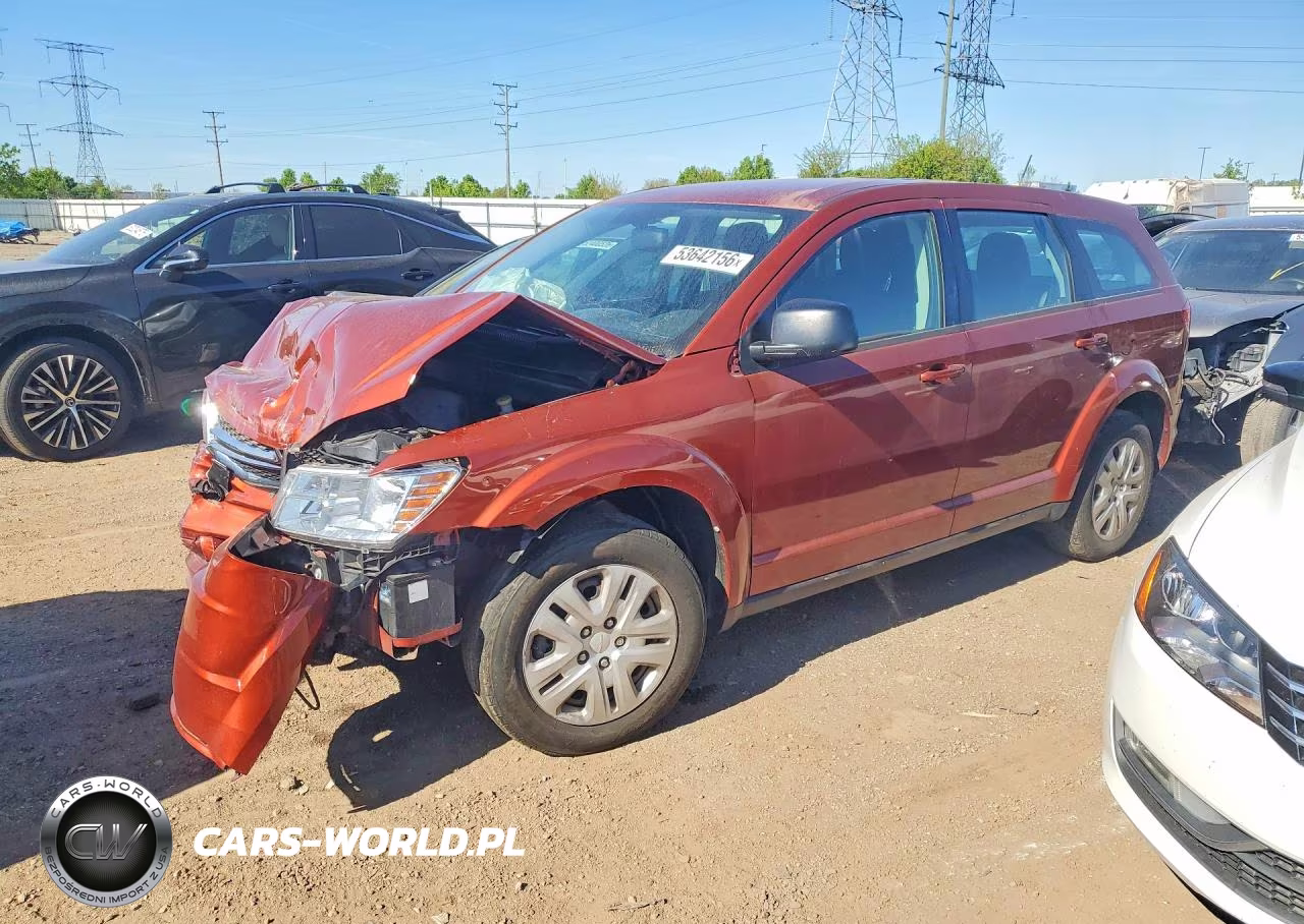 2014 Dodge Journey American Value Pkg