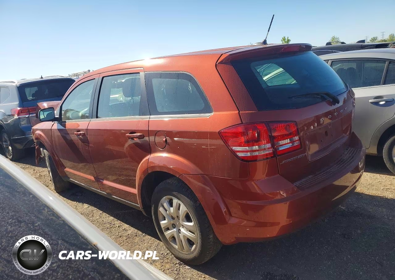 2014 Dodge Journey American Value Pkg VIN:3C4PDCAB6ET301693 - 2