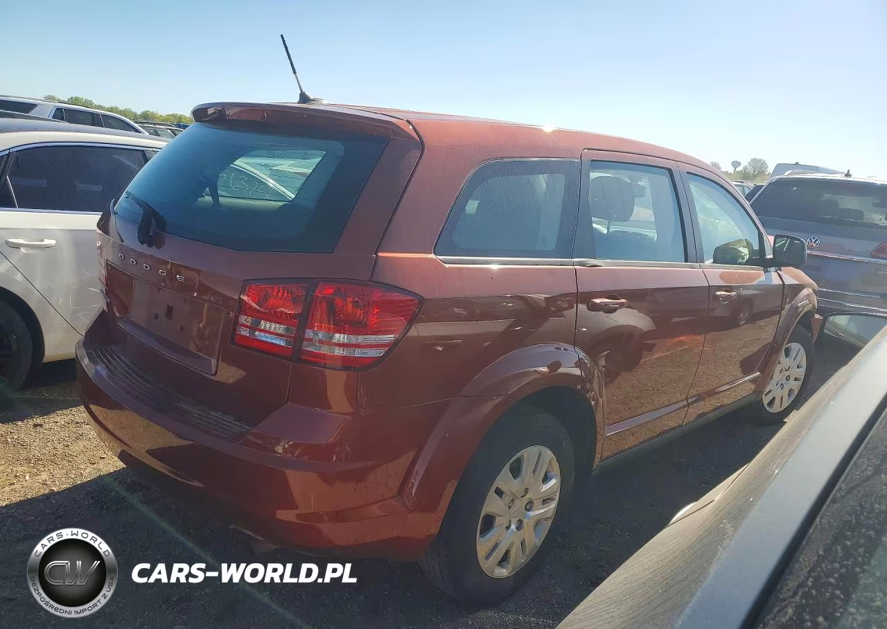 2014 Dodge Journey American Value Pkg VIN:3C4PDCAB6ET301693 - 3