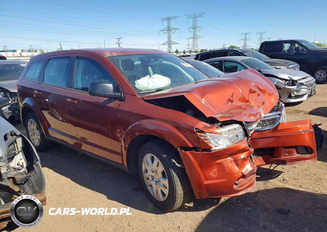 2014 Dodge Journey American Value Pkg VIN:3C4PDCAB6ET301693 - 4