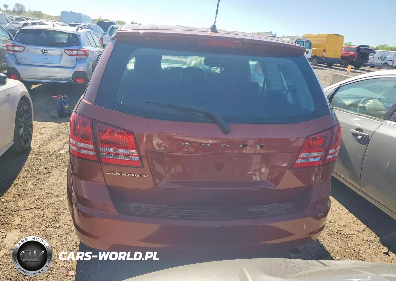 2014 Dodge Journey American Value Pkg VIN:3C4PDCAB6ET301693 - 6