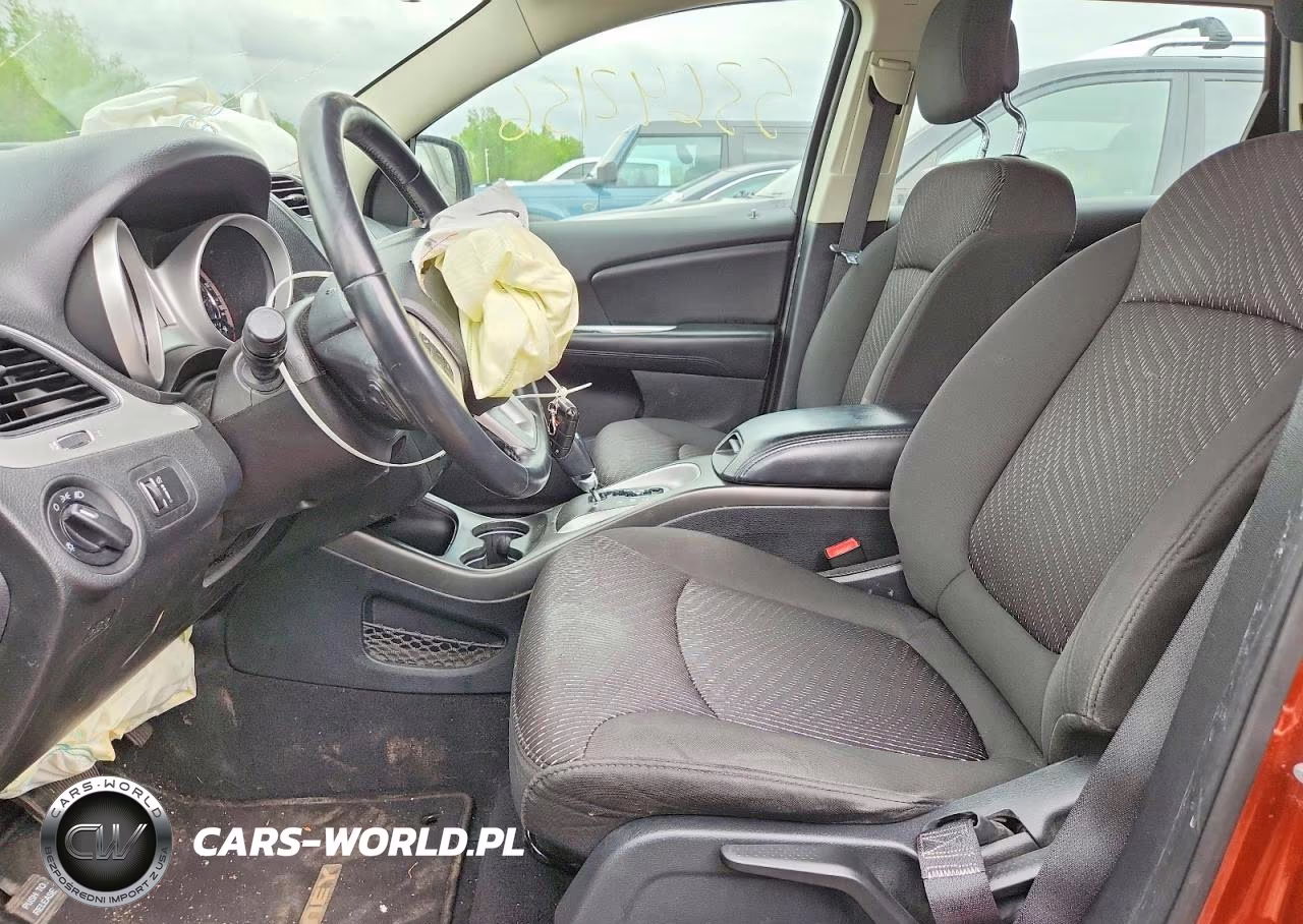 2014 Dodge Journey American Value Pkg VIN:3C4PDCAB6ET301693 - 7
