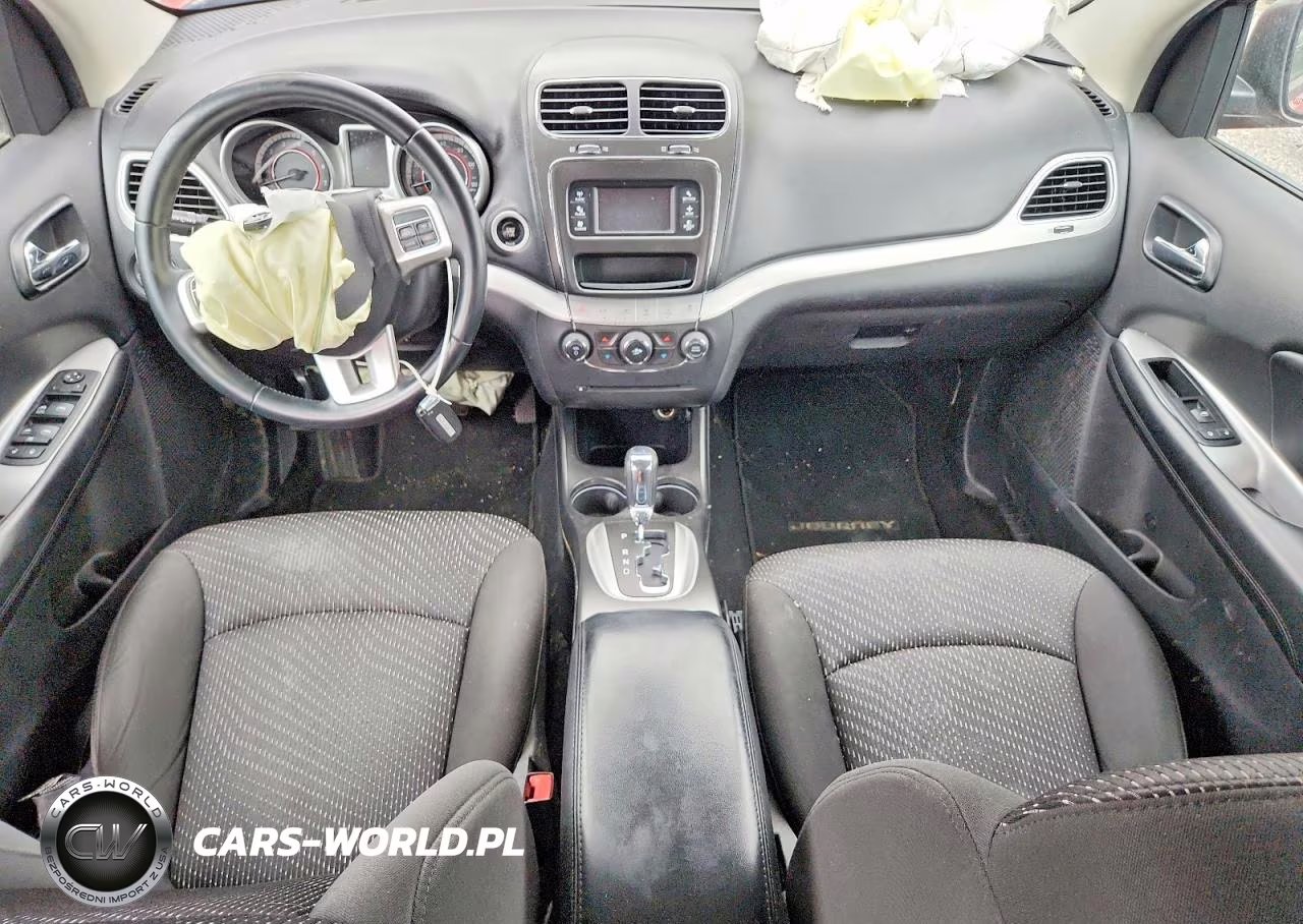 2014 Dodge Journey American Value Pkg VIN:3C4PDCAB6ET301693 - 8