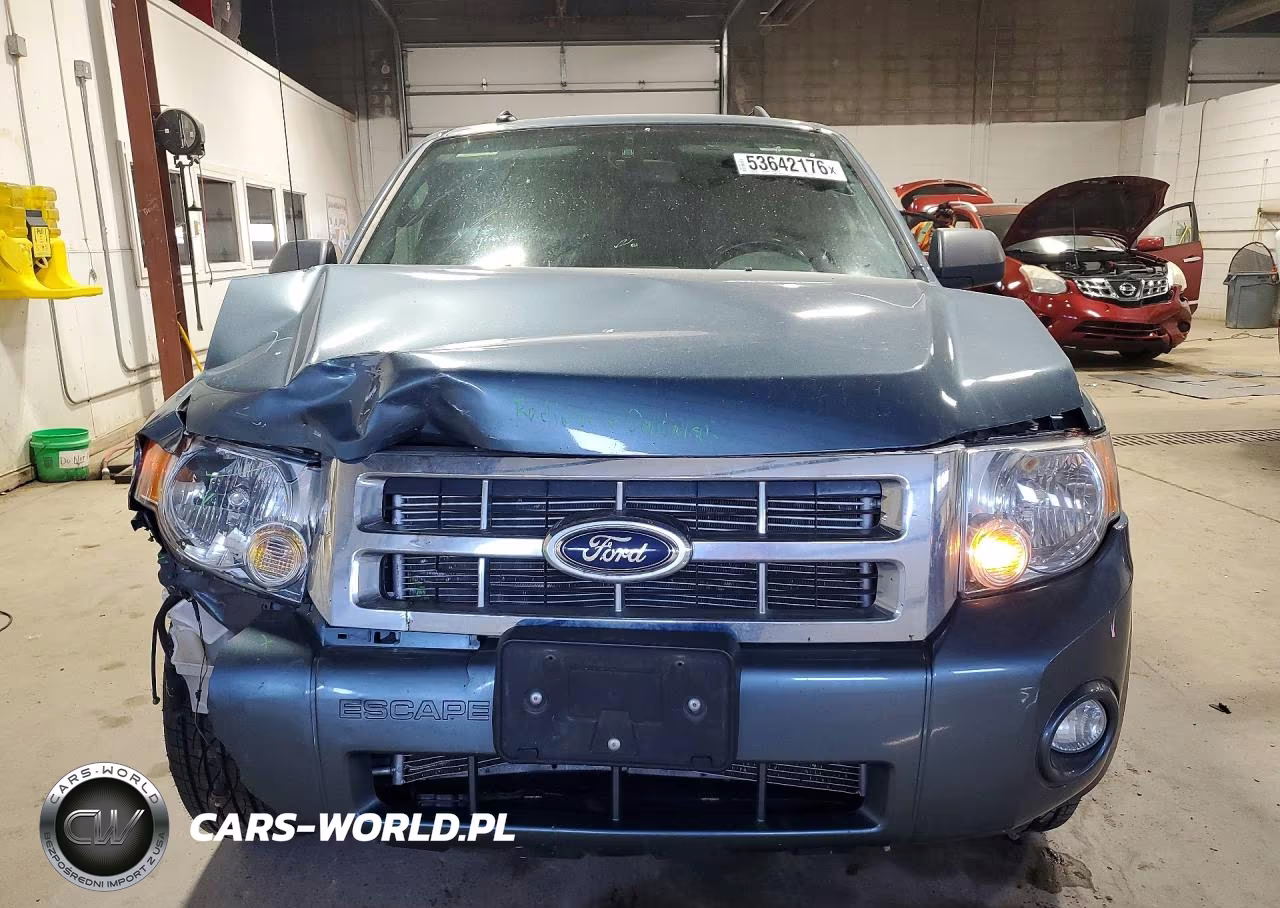 2012 Ford Escape Xlt VIN:1FMCU9D72CKA90723 - 5