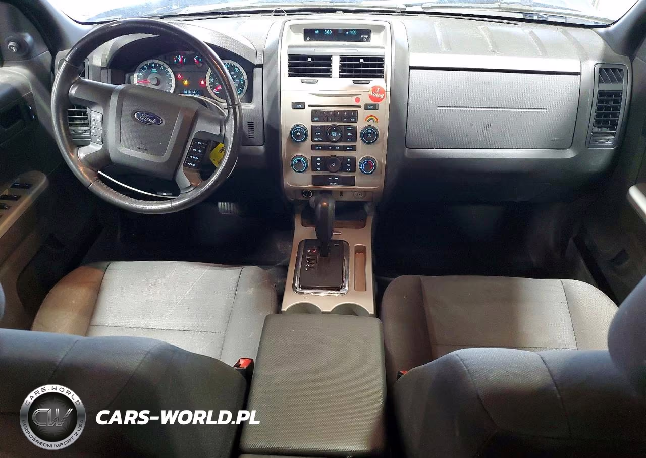 2012 Ford Escape Xlt VIN:1FMCU9D72CKA90723 - 8