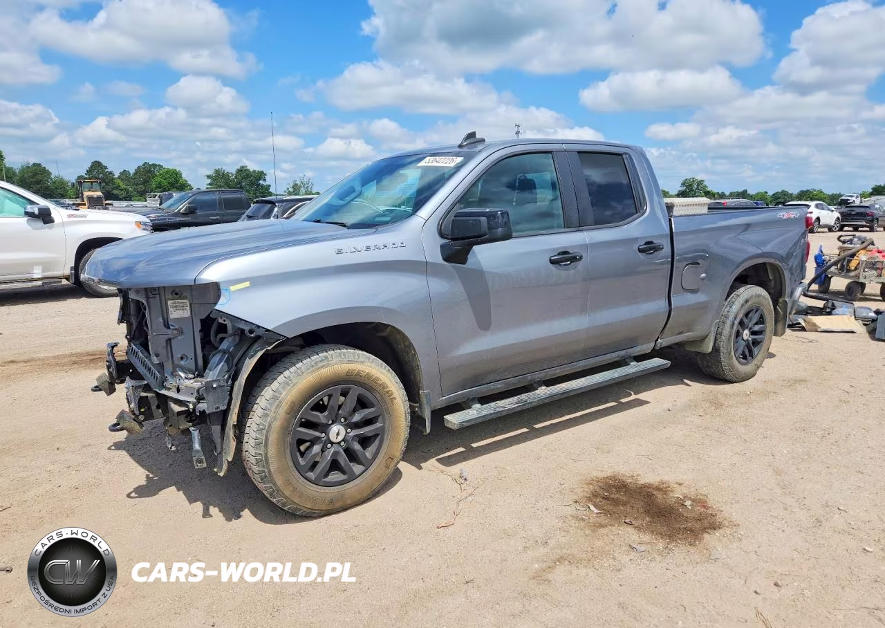 2019 Chevrolet Silverado K1500 Rst