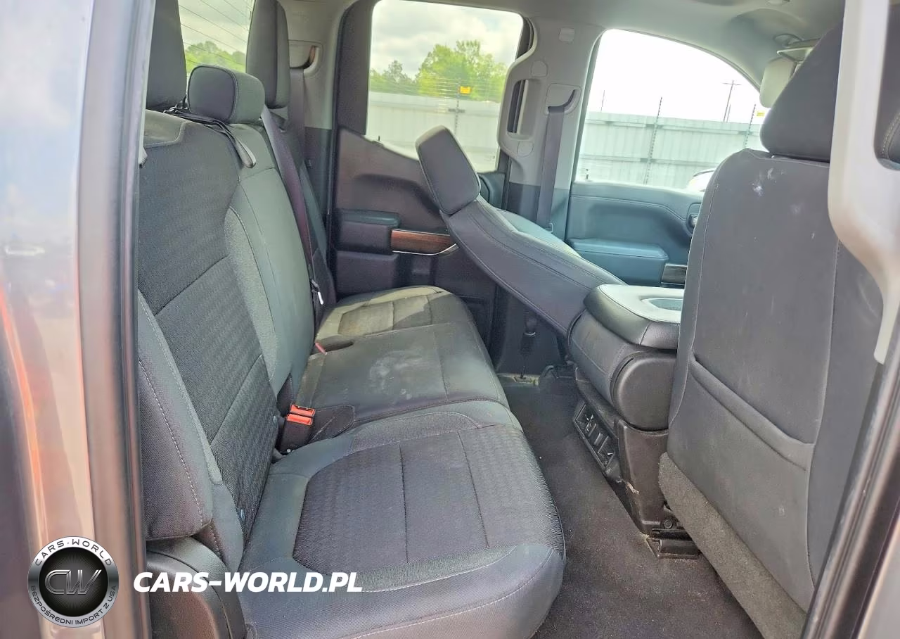 2019 Chevrolet Silverado K1500 Rst VIN:1GCRYEEK7KZ315609 - 10
