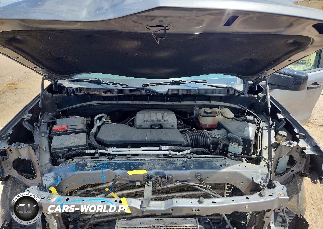 2019 Chevrolet Silverado K1500 Rst VIN:1GCRYEEK7KZ315609 - 11