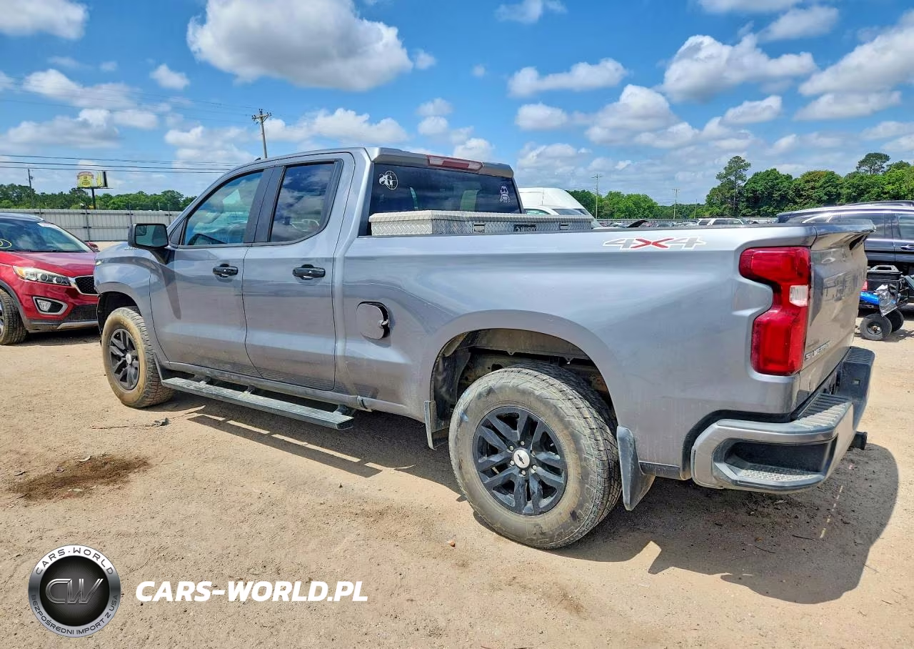 2019 Chevrolet Silverado K1500 Rst VIN:1GCRYEEK7KZ315609 - 2