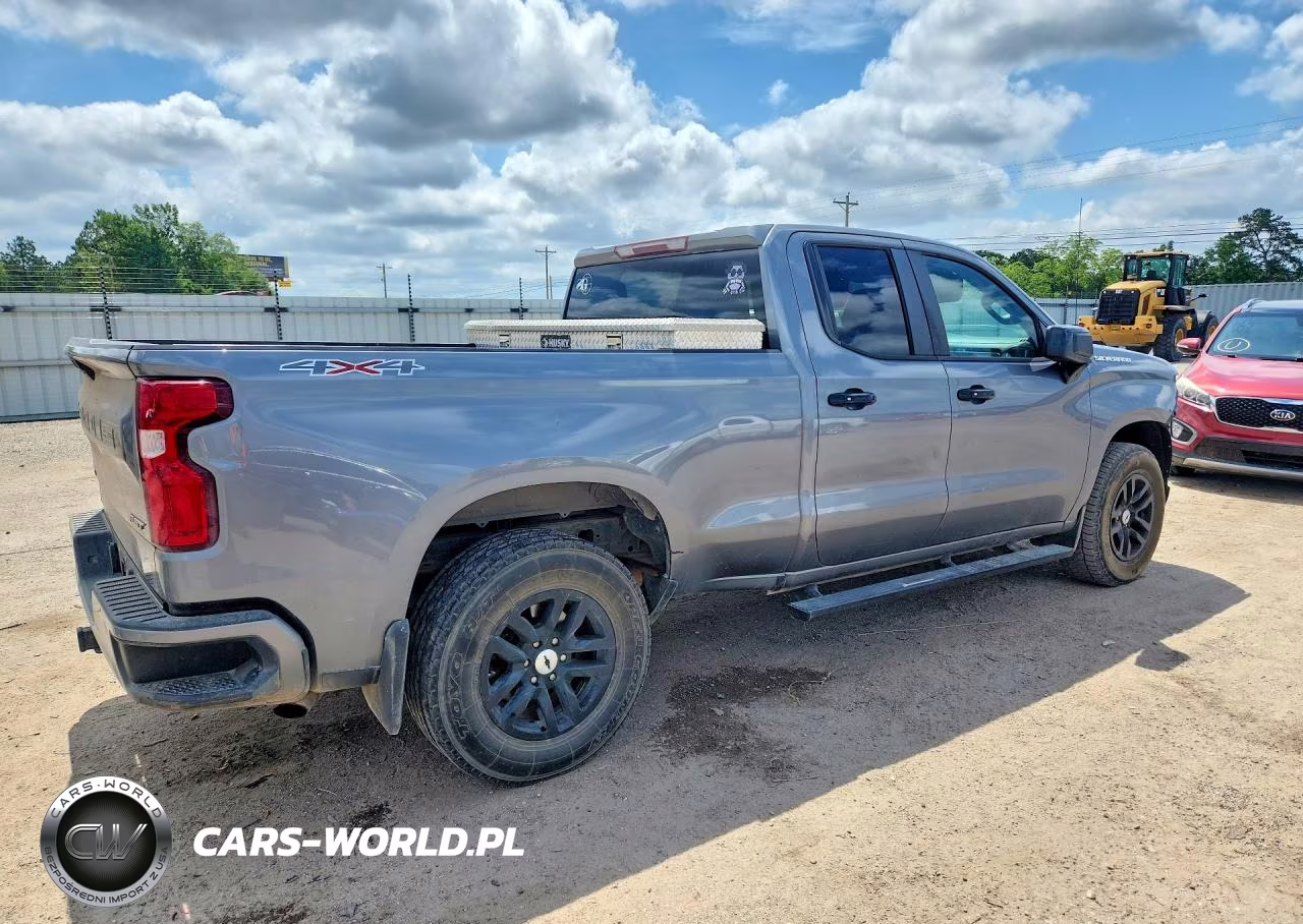 2019 Chevrolet Silverado K1500 Rst VIN:1GCRYEEK7KZ315609 - 3
