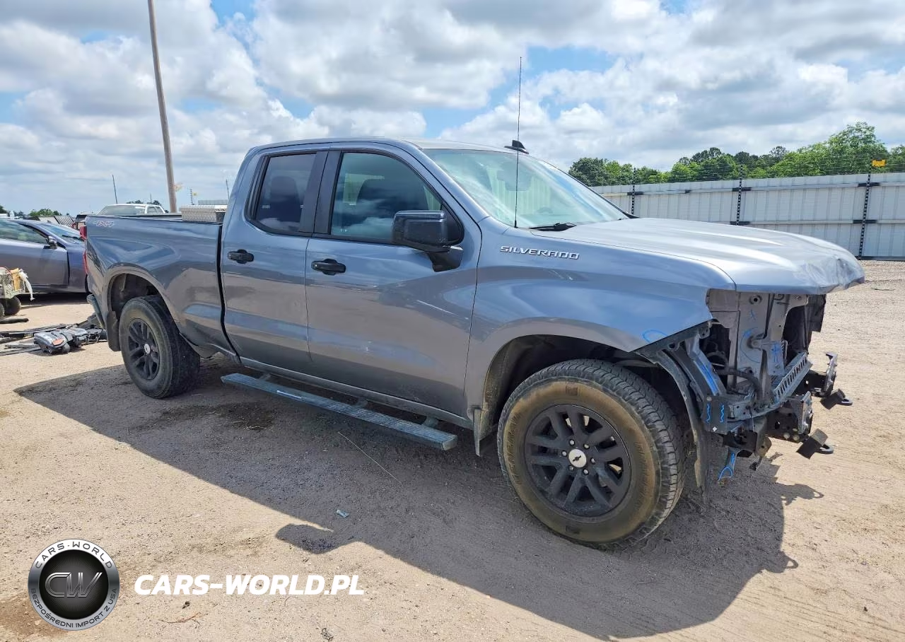 2019 Chevrolet Silverado K1500 Rst VIN:1GCRYEEK7KZ315609 - 4