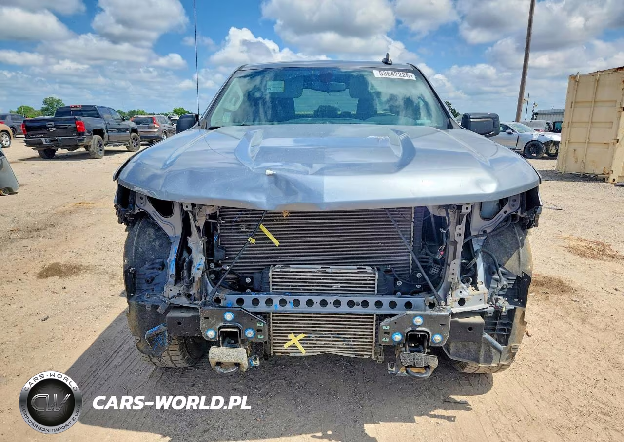 2019 Chevrolet Silverado K1500 Rst VIN:1GCRYEEK7KZ315609 - 5