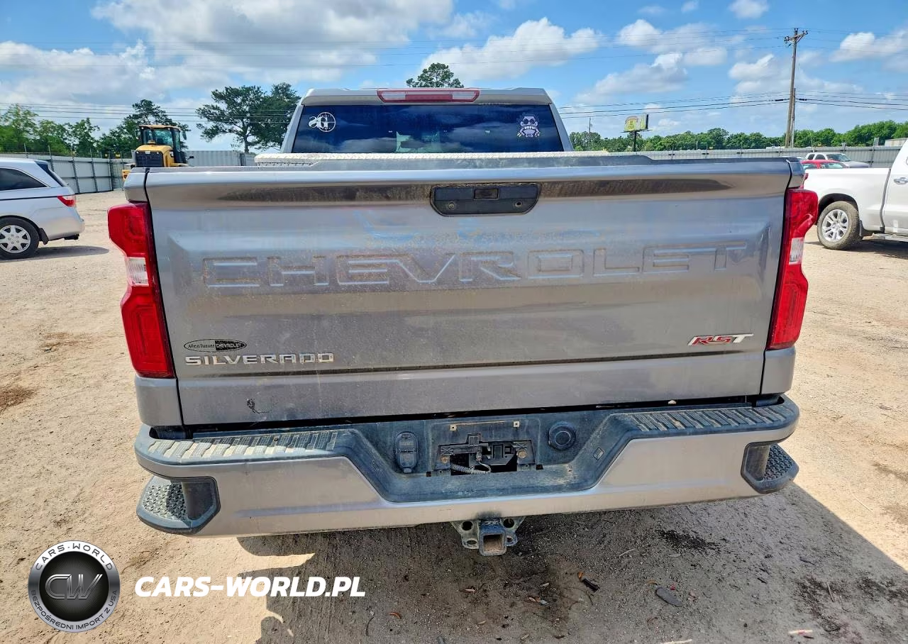 2019 Chevrolet Silverado K1500 Rst VIN:1GCRYEEK7KZ315609 - 6