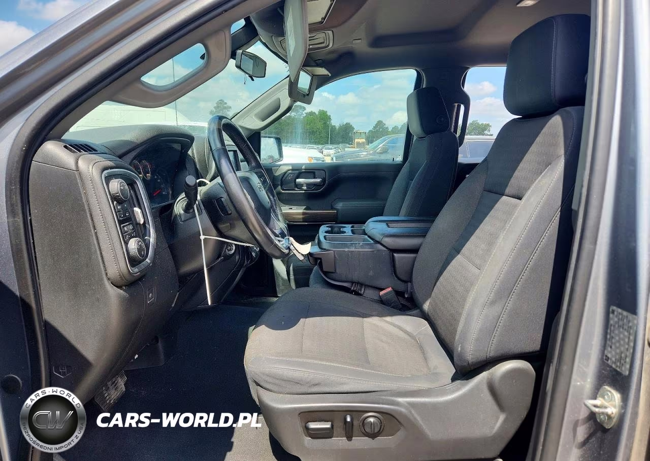 2019 Chevrolet Silverado K1500 Rst VIN:1GCRYEEK7KZ315609 - 7