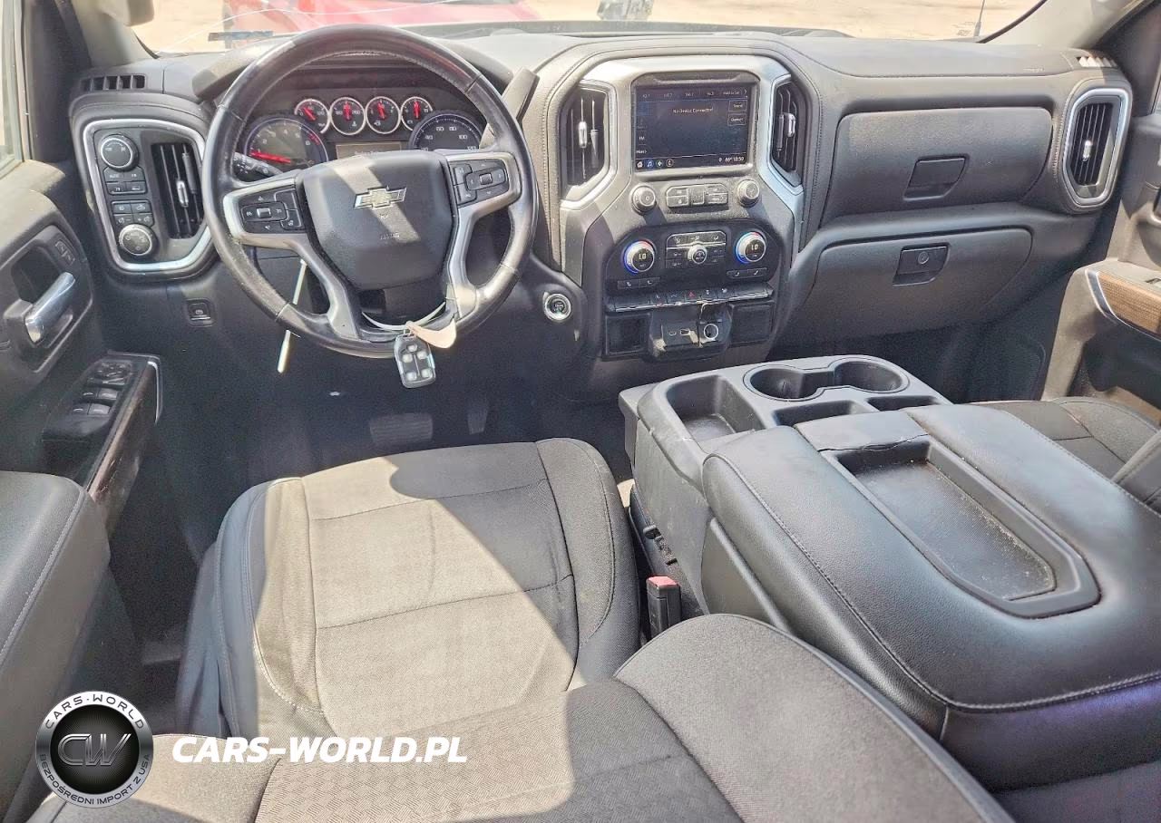 2019 Chevrolet Silverado K1500 Rst VIN:1GCRYEEK7KZ315609 - 8
