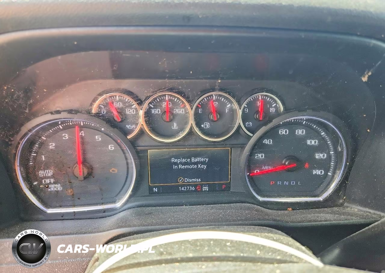 2019 Chevrolet Silverado K1500 Rst VIN:1GCRYEEK7KZ315609 - 9