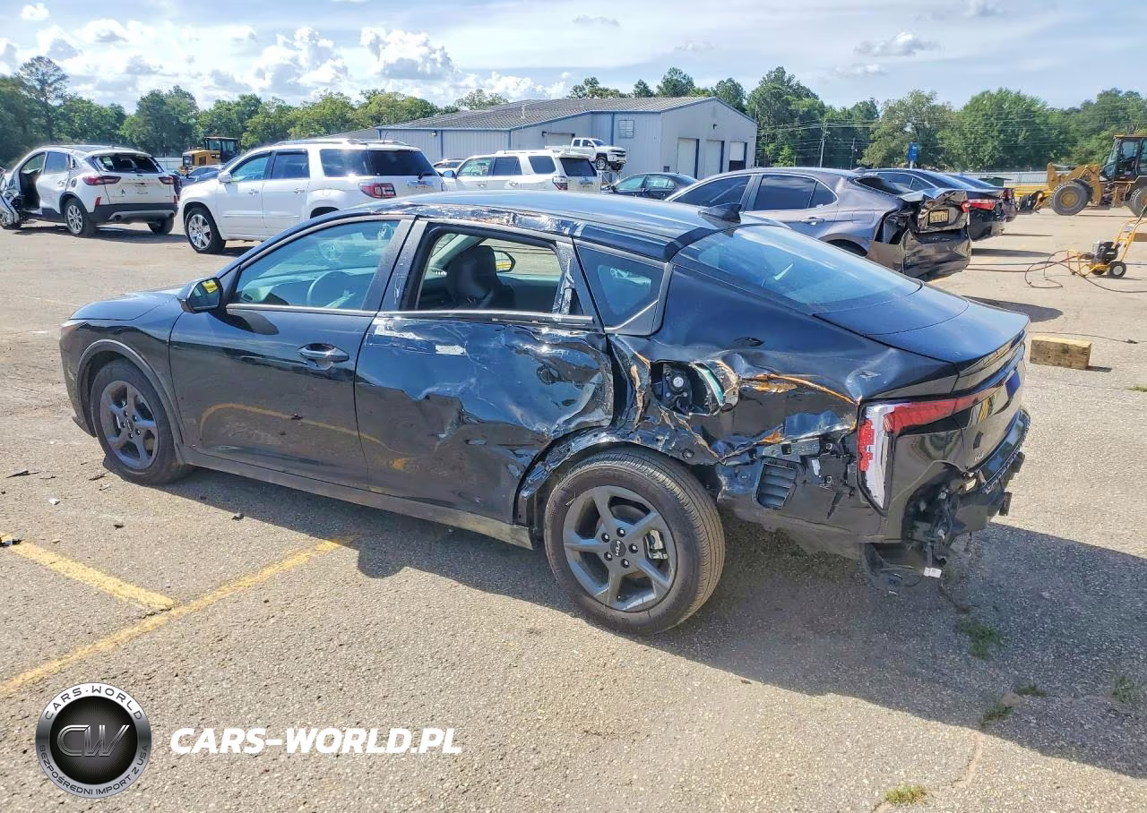 2025 Kia K4 Lxs VIN:3KPFT4DEXSE213188 - 2