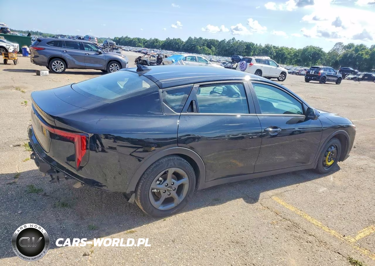 2025 Kia K4 Lxs VIN:3KPFT4DEXSE213188 - 3