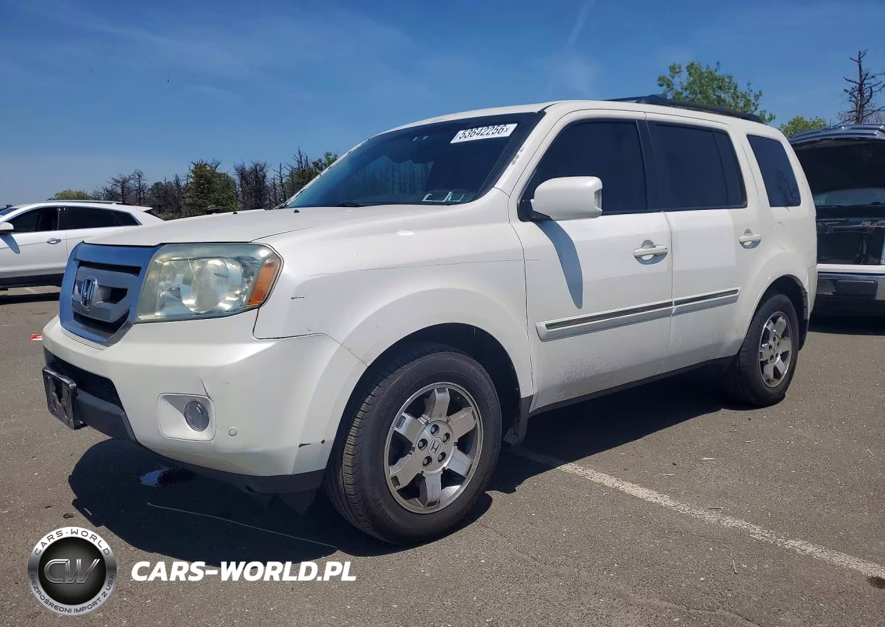 2011 Honda Pilot Touring