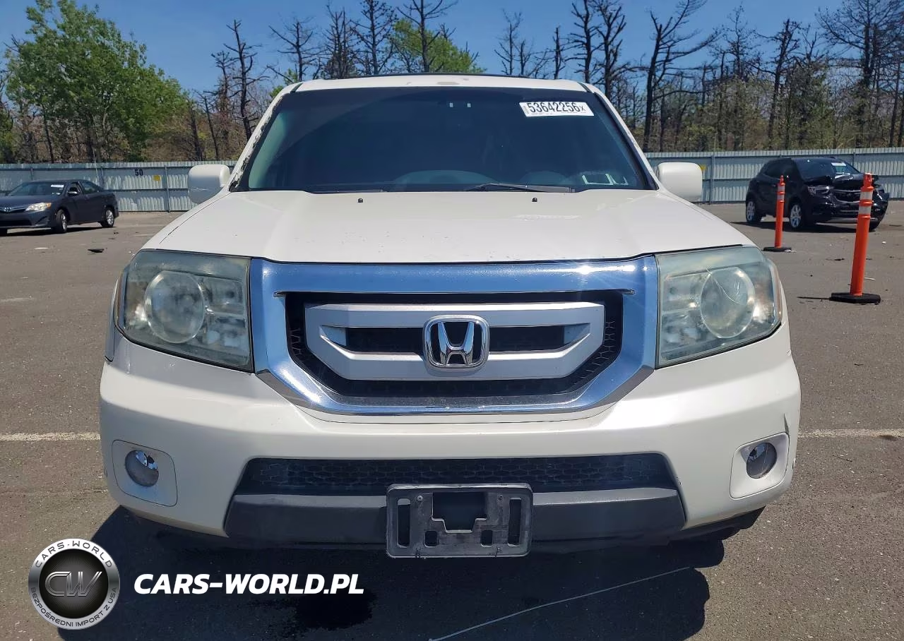 2011 Honda Pilot Touring VIN:5FNYF4H95BB026299 - 5