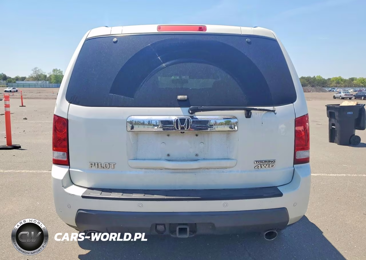 2011 Honda Pilot Touring VIN:5FNYF4H95BB026299 - 6