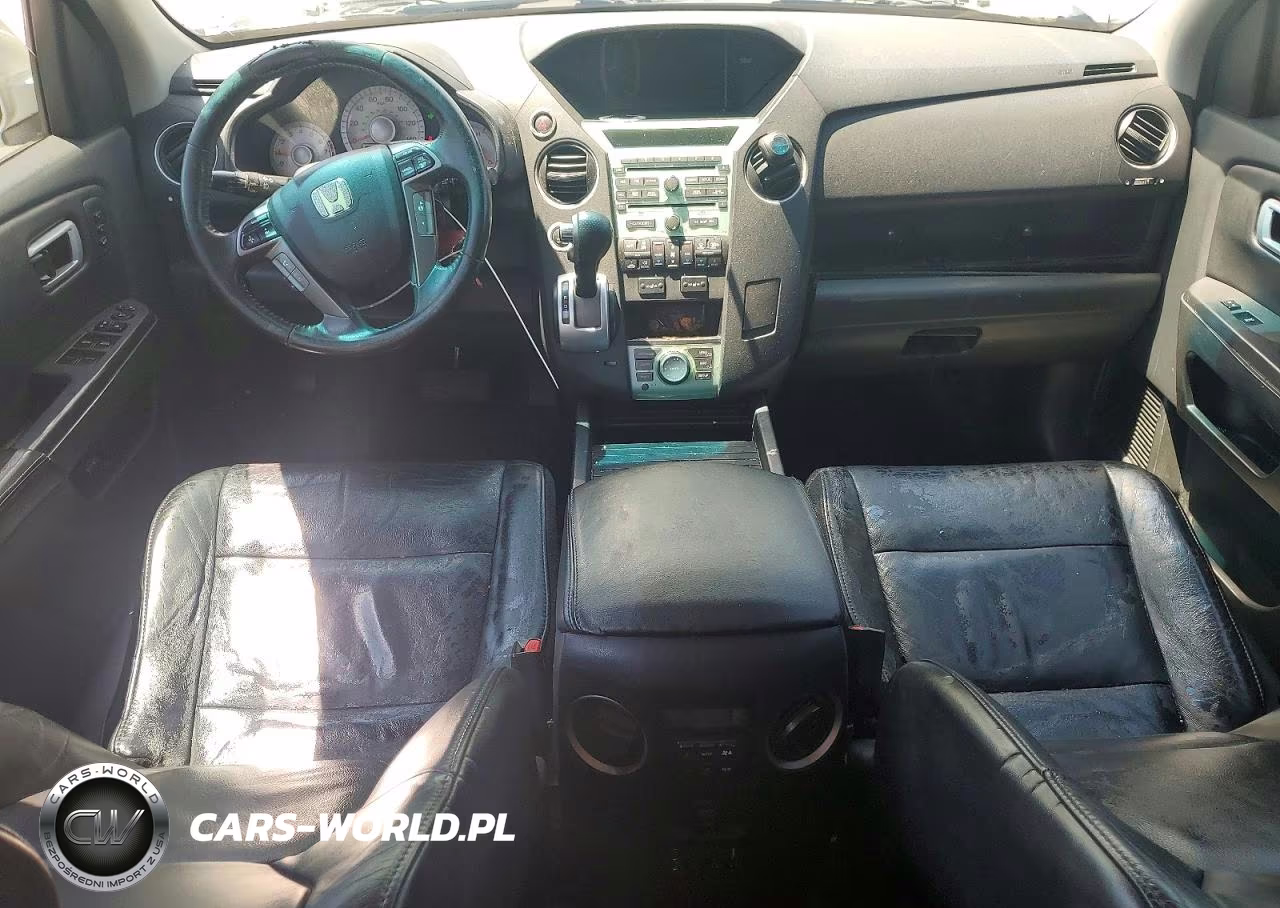 2011 Honda Pilot Touring VIN:5FNYF4H95BB026299 - 8