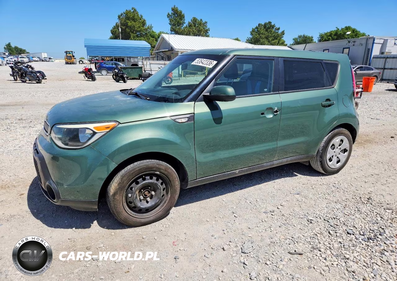 2014 Kia Soul Base